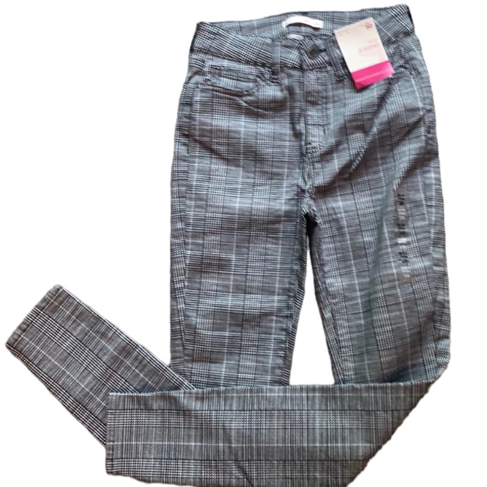 Juniors' SO® High-Rise Twill Jeggings